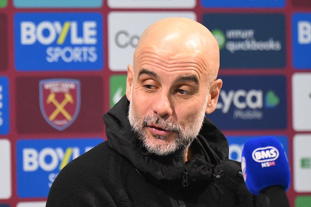 Хосеп Гвардіола, getty images