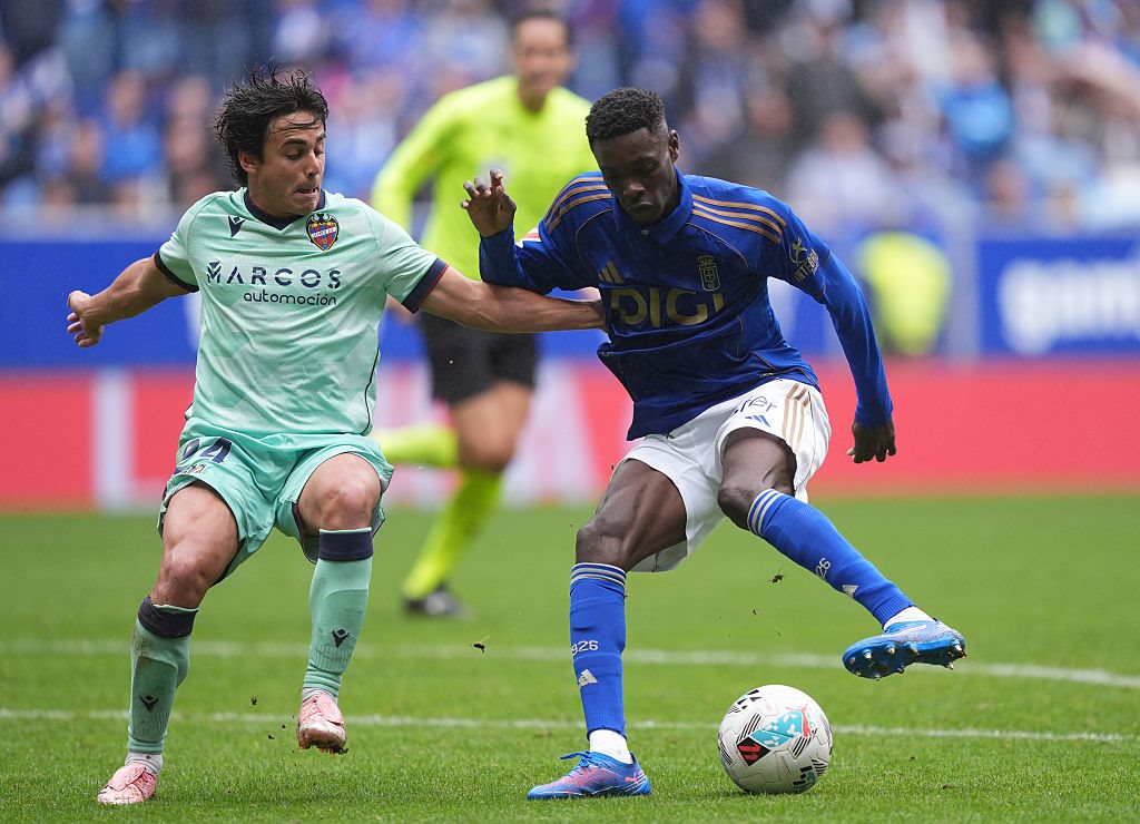 Леванте — Реал Ов'єдо, Getty Images