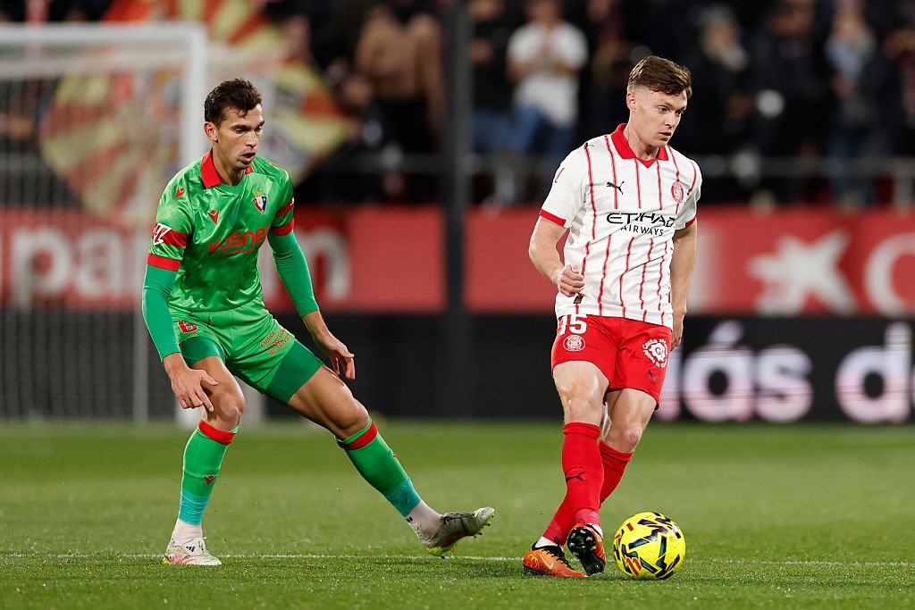 Осасуна — Жирона, Getty Images