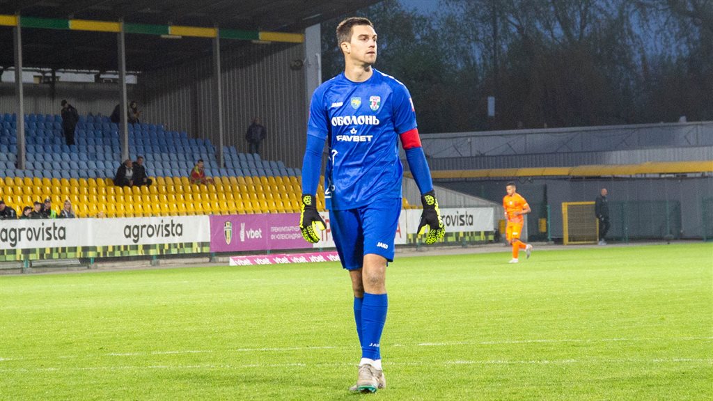 Назарій Федорівський знову із капітанською пов'язкою. Фото: ФК Оболонь