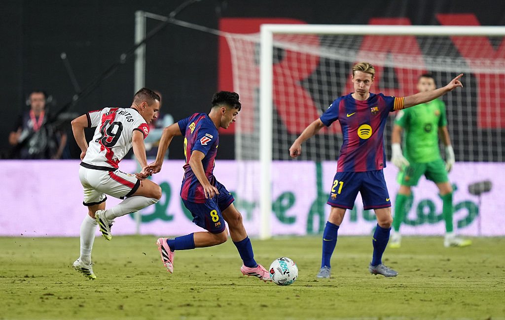 Барселона — Райо Вальєкано, Getty Images