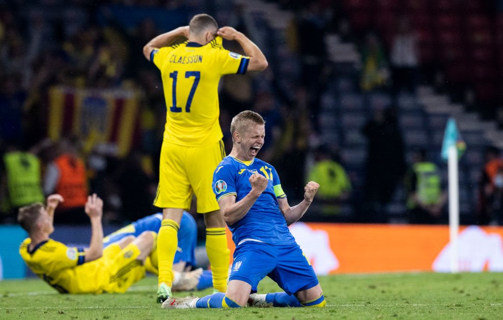 Україна — Швеція у 2021 році, Getty Images