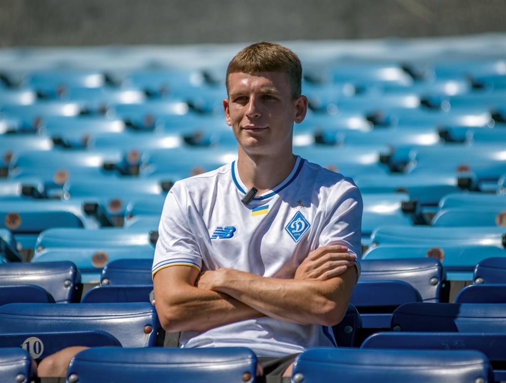 Василь Буртник. Фото: ФК Динамо