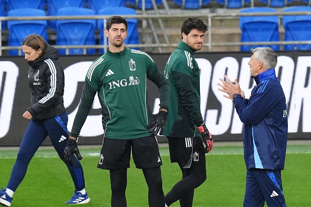 Тібо Куртуа та Сенне Ламменс, getty images