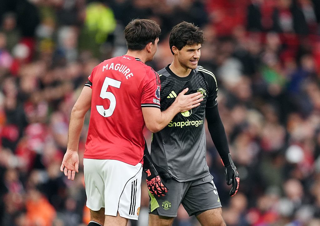 Гаррі Магвайр та Сенне Ламменс, getty images