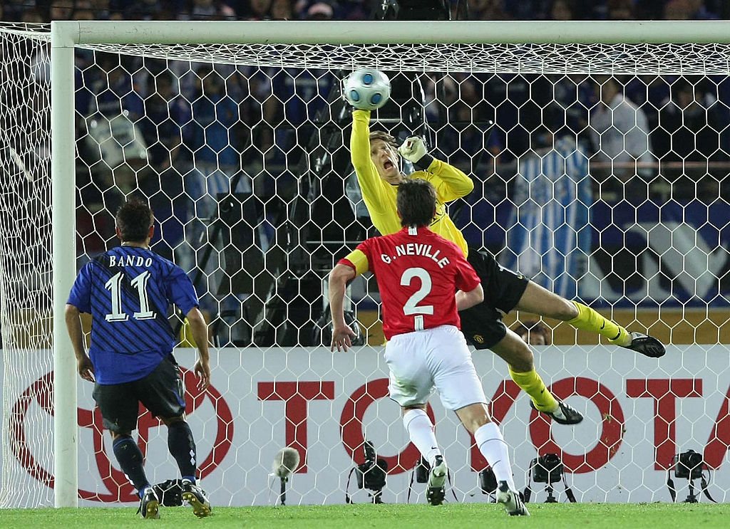 Едвін ван дер Сар та Гарі Невілл, getty images