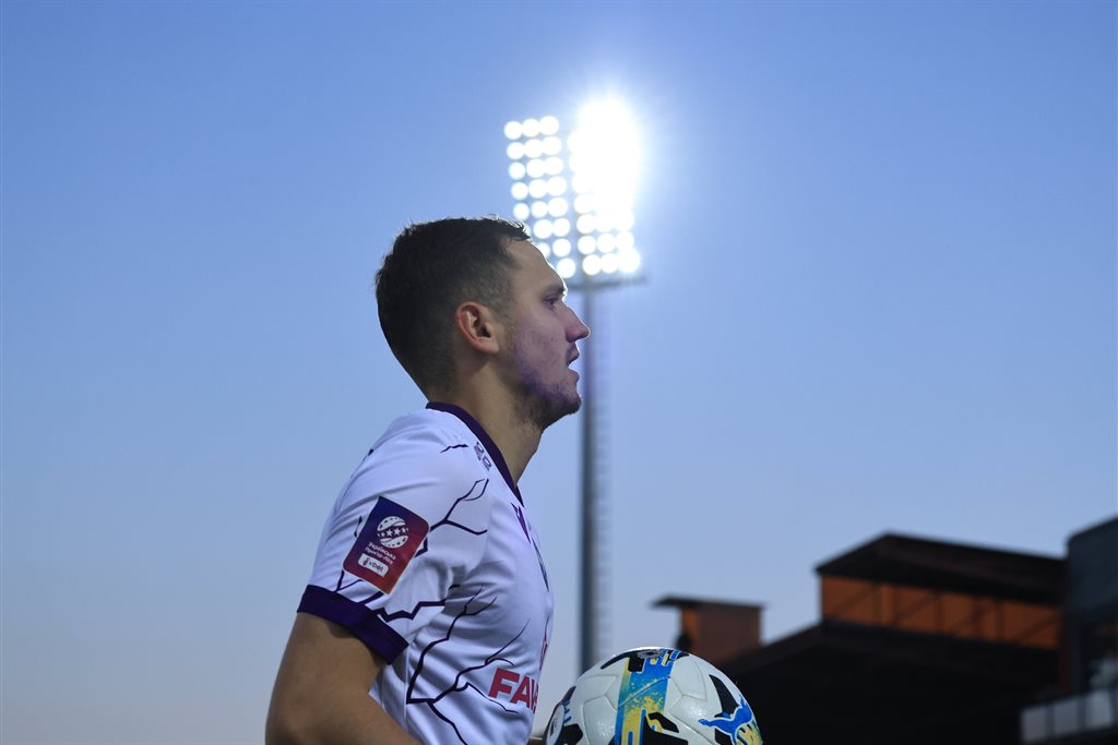 Артур Микитишин ще не забивав за ЛНЗ. Фото: ФК ЛНЗ