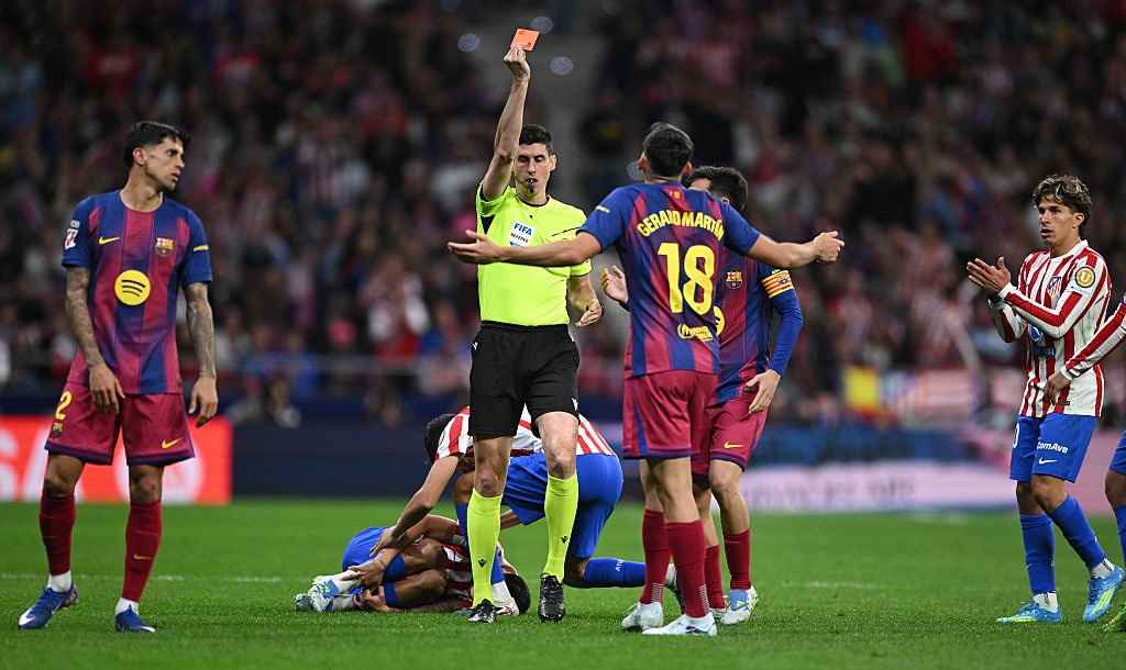 Барселона — Атлетіко Мадрид, Getty Images