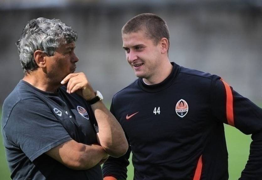 Мірча Луческу та Ярослав Ракіцький, ФК Шахтар