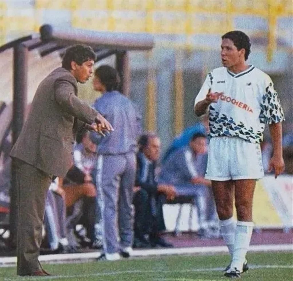 Мірча Луческу та Дієго Сімеоне, x.com