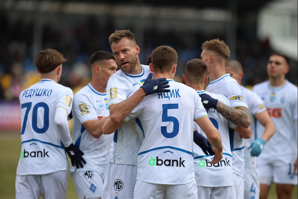 Гравці Динамо, ФК Динамо Київ