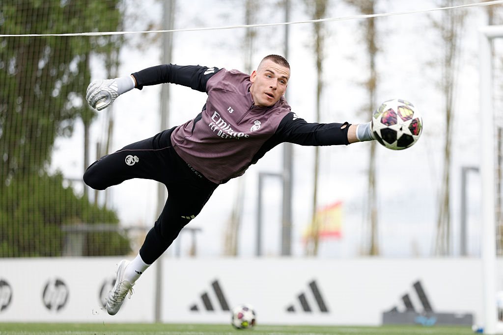 Андрій Лунін, Getty Images