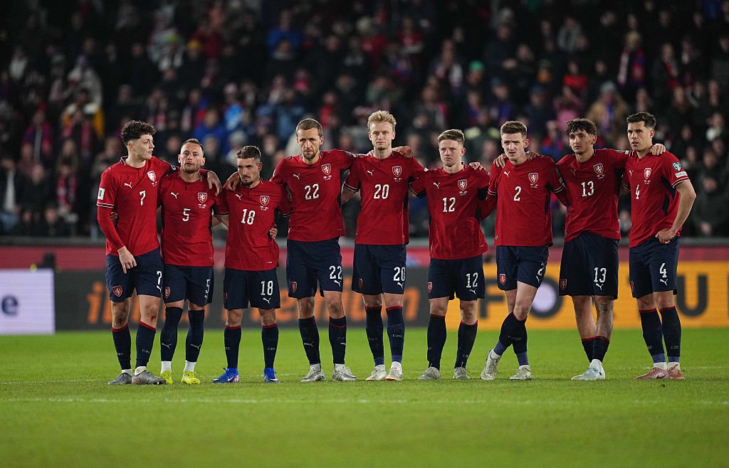 Збірна Чехії у березні 2026 року, Getty Images