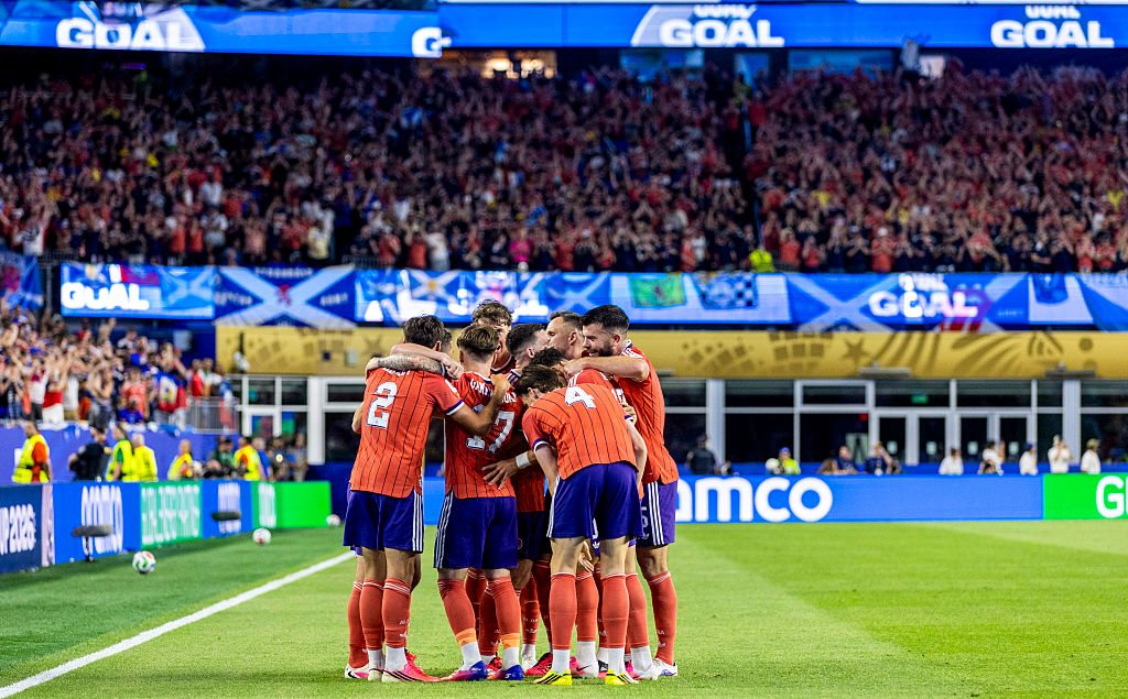 Гравці збірної Шотландії, Getty Images