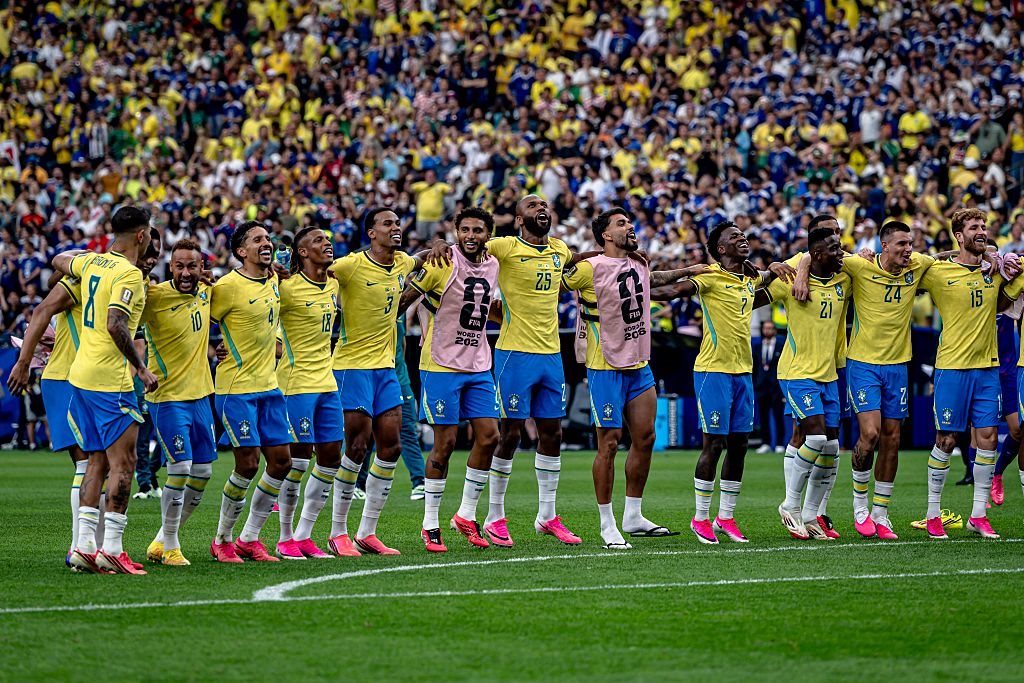 Гравці збірної Бразилії, Getty Images