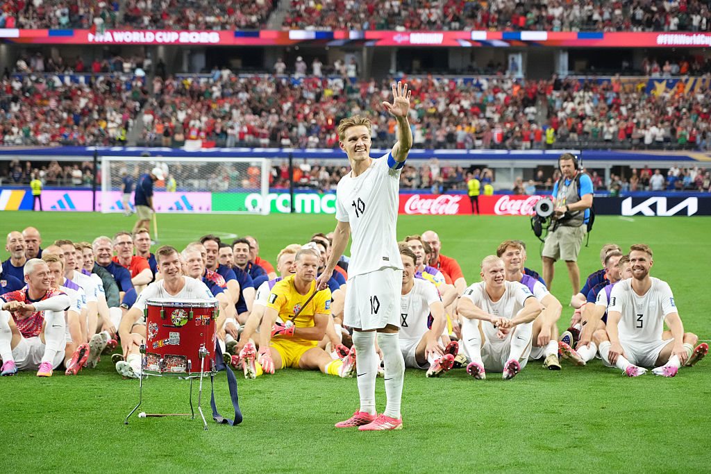 Гравці збірної Норвегії, Getty Images