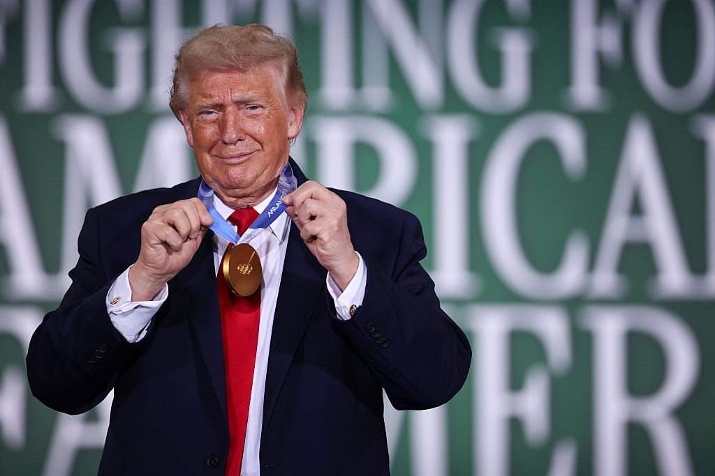 Дональд Трамп, getty images