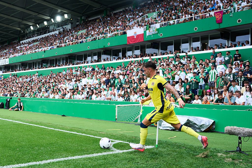 Гравці Вільярреала, Getty Images