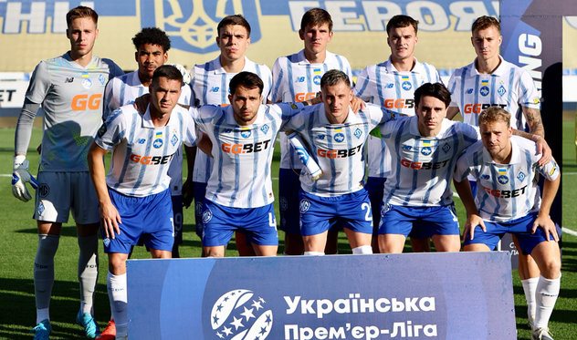 фото ФК Динамо Київ