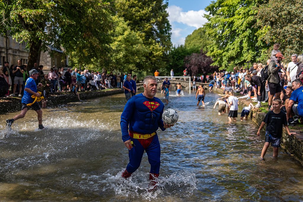 Річковий футбол, getty images