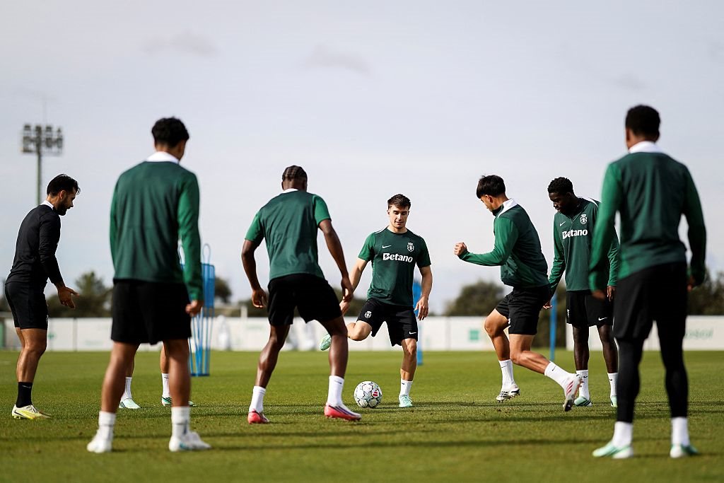 Гравці Спортінга, Getty Images