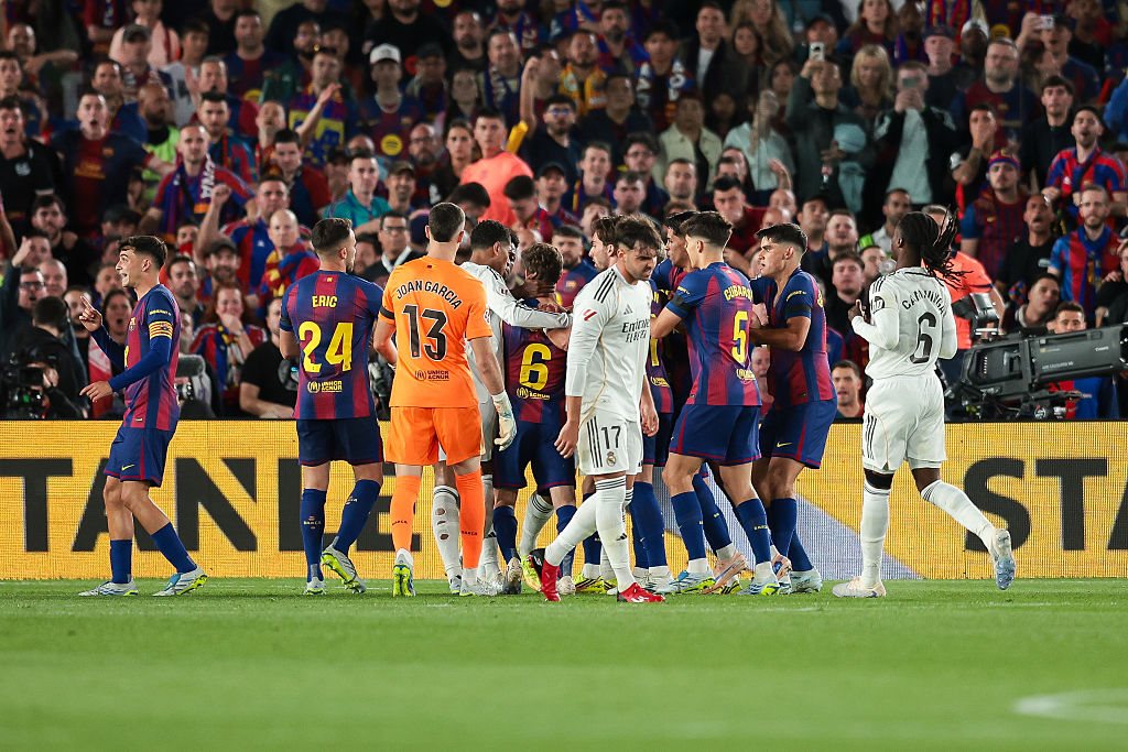 Барселона — Реал Мадрид, Getty Images