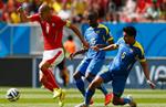 Швейцария 2:1 Эквадор 