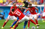 Швейцария 2:1 Эквадор 