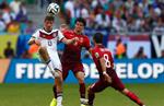 Германия	 4:0 Португалия