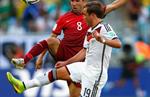 Германия	 4:0 Португалия