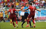 Германия	 4:0 Португалия
