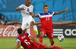 Гана	1:2 США