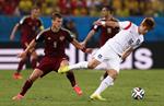 Россия 1:1 Южная Корея