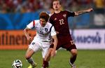 Россия 1:1 Южная Корея
