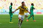 Колумбия 2:1 Кот д'Ивуар