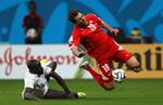Швейцария 2:5 Франция