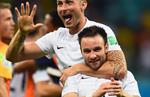 Швейцария 2:5 Франция