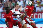 Германия	 2:2 Гана
