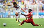 Германия	 2:2 Гана
