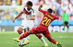 Германия	 2:2 Гана
