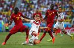 Германия	 2:2 Гана