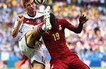 Германия	 2:2 Гана