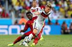 Германия	 2:2 Гана