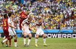 Германия	 2:2 Гана