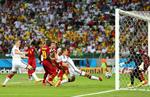 Германия	 2:2 Гана