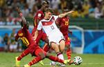 Германия	 2:2 Гана