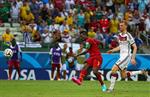 Германия	 2:2 Гана
