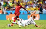 Германия	 2:2 Гана