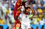 Германия	 2:2 Гана
