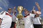 Германия	 2:2 Гана